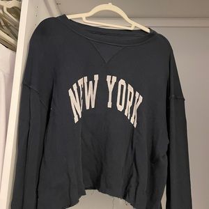 long sleeved J galt new york tshirt